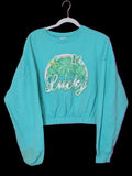 Cropped sweatshirt