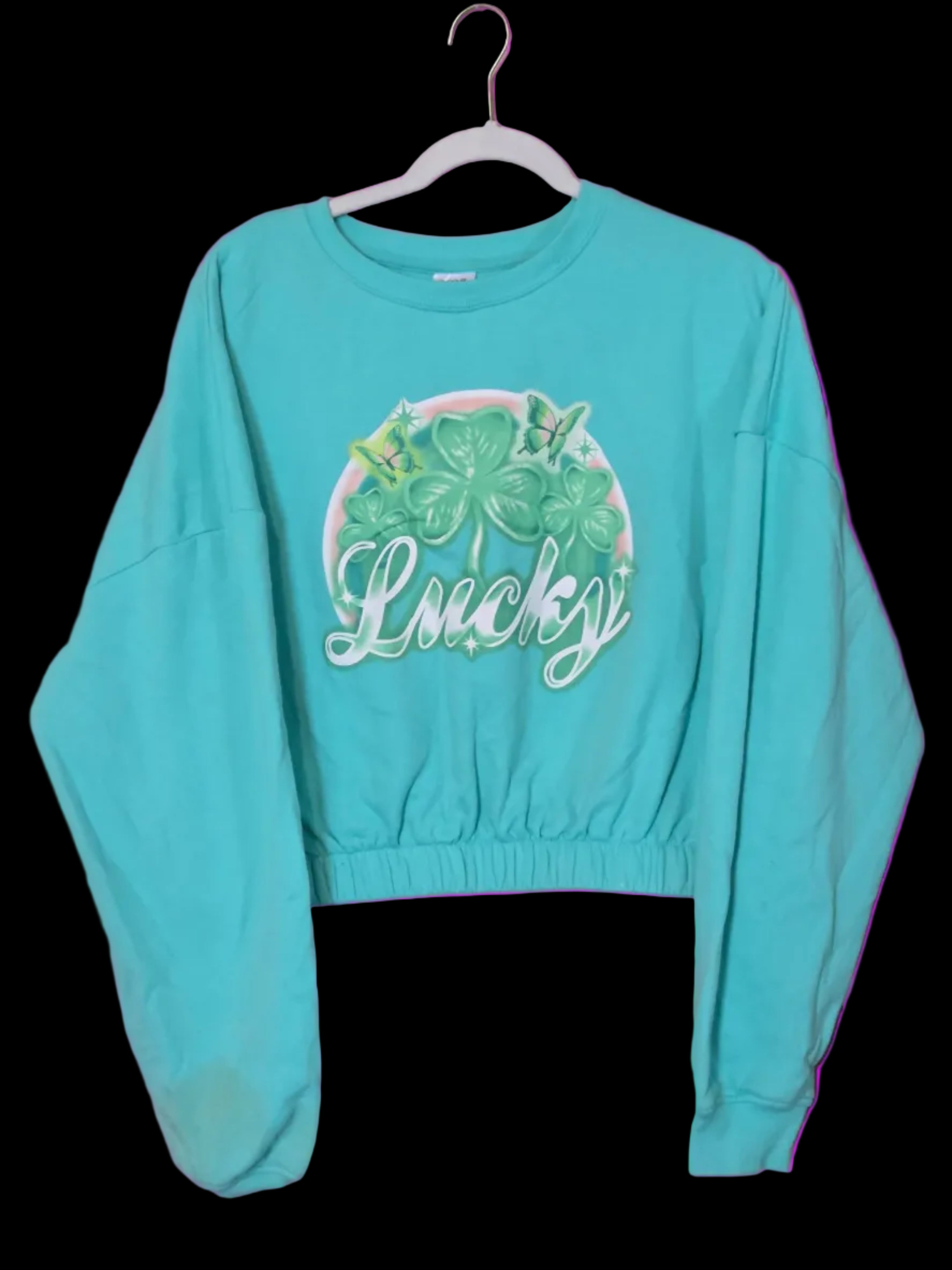 Cropped sweatshirt